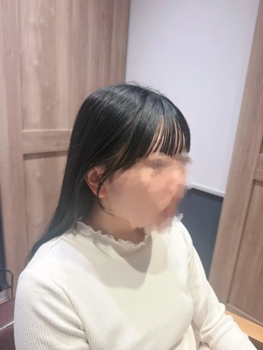 カット AO Iのヘアスタイル