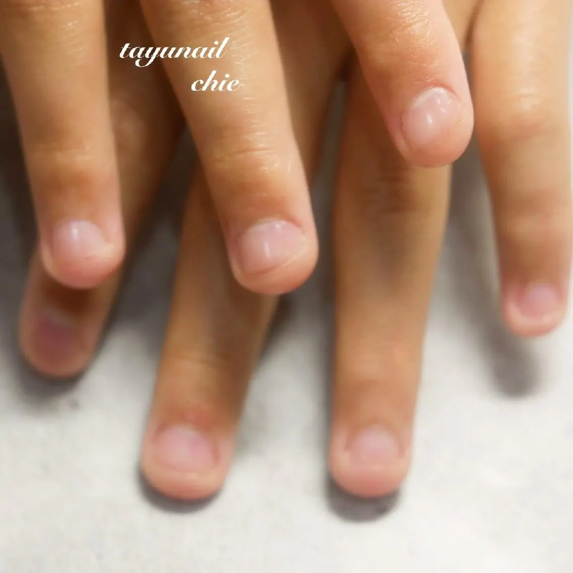 ネイル ブルー ジェルネイル パラジェル ピンク 夏ネイル ネイルサロン 【たゆnail】のネイルデザイン