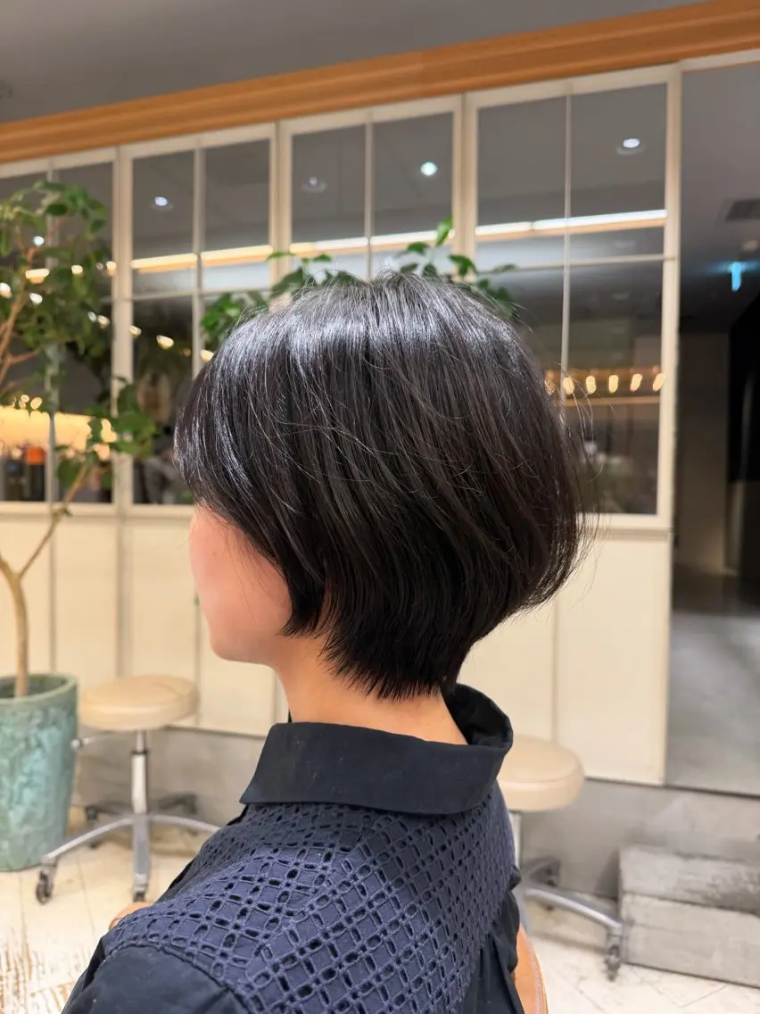 ショート カラー ショートボブ ボブ ショートヘア ✨大人ショートヘア ✨ロイのヘアスタイル