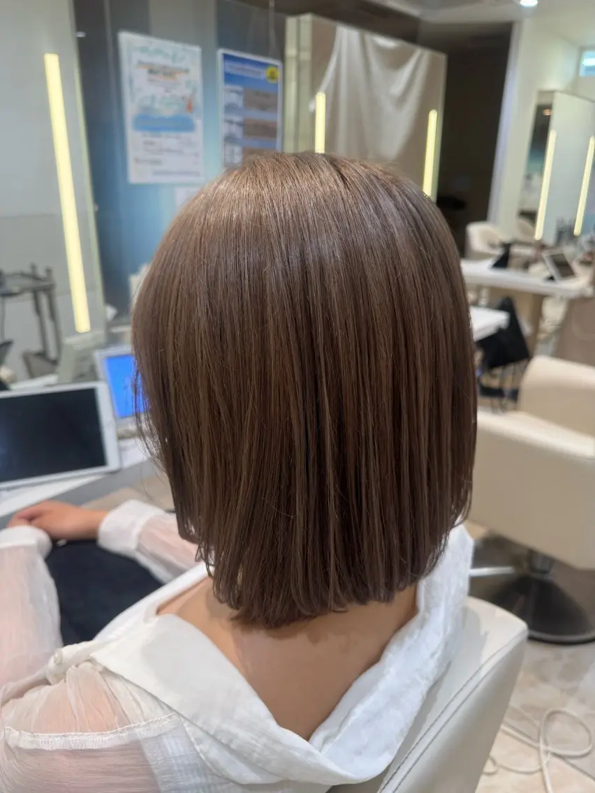 【メンテナンスカット💇♀️➕ワンカラー🎀】予約内容をご確認の上ご予約お願い致します🙇♀️の写真