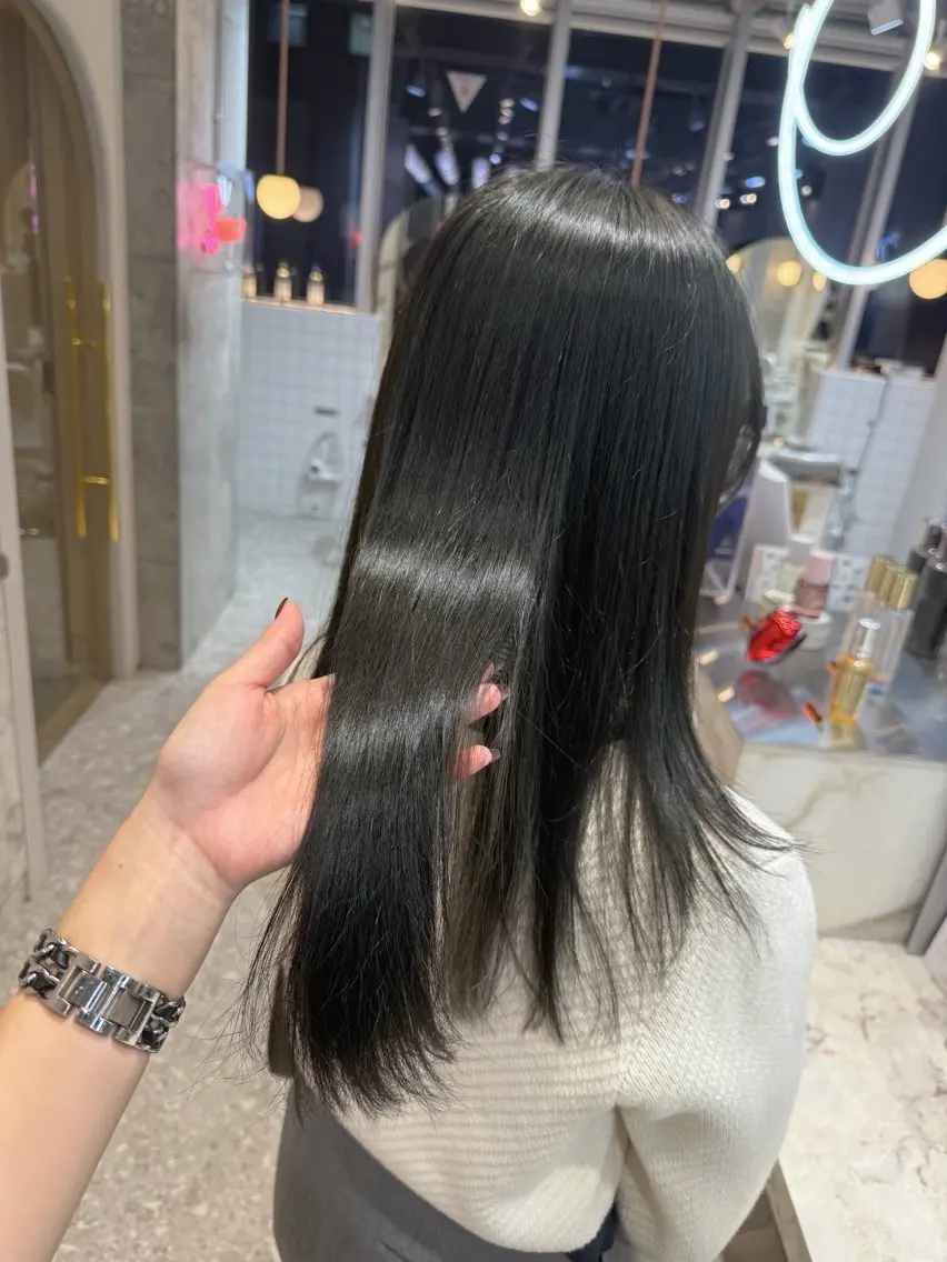 【平日限定❕】ダメージレスケアカラー➕1stepトリートメント✨の写真