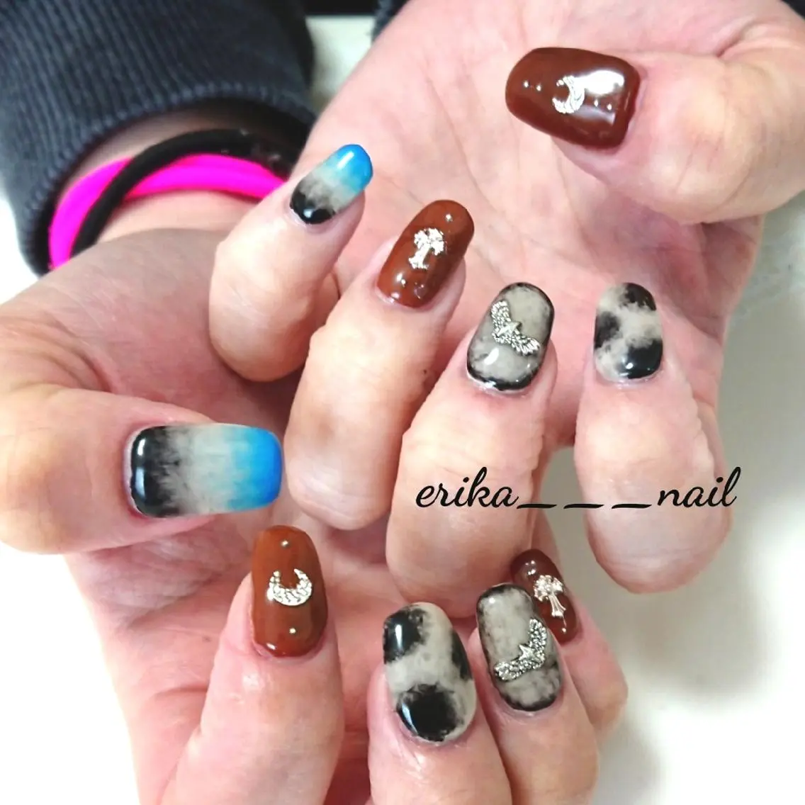 ネイル ハンドネイル NAKAJIMA ERIKAのネイルデザイン