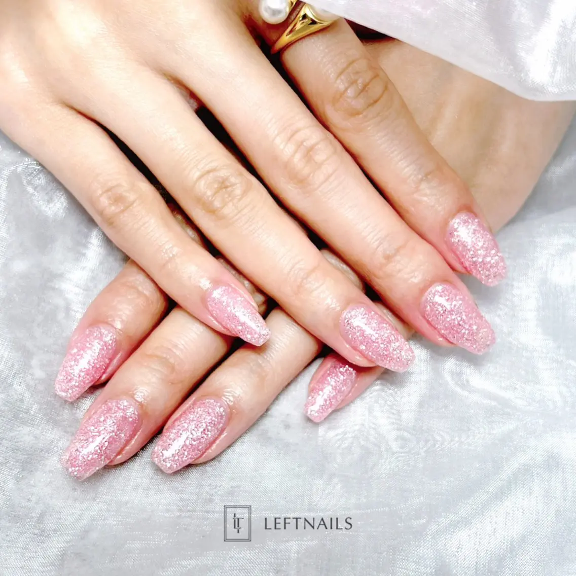 ネイル ハンドネイル LEFTNAILS フィルインニュアンスのネイルデザイン