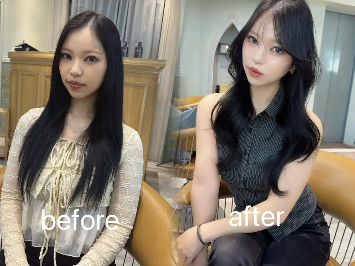 ロング Lond alxeiaのヘアスタイル