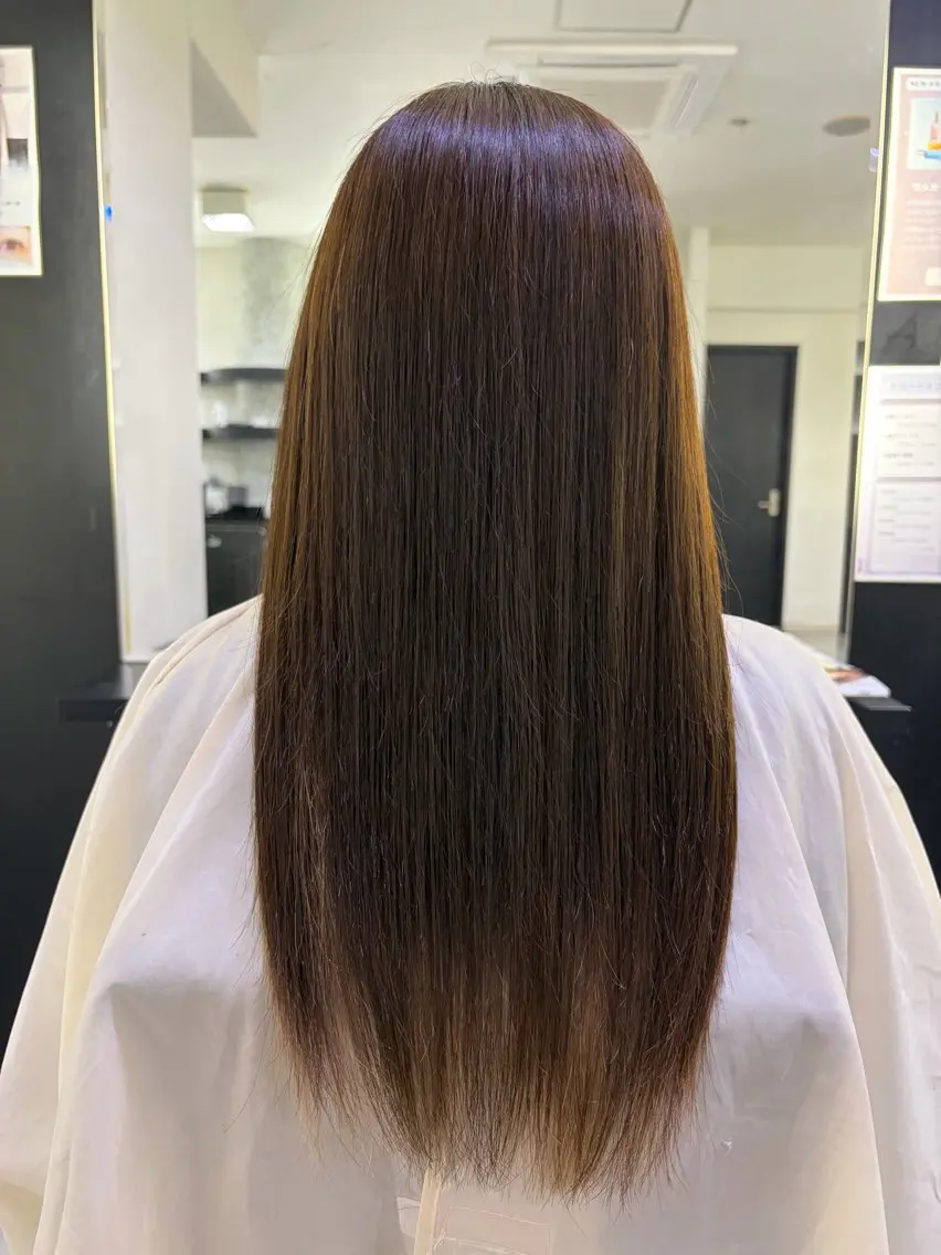 ロング カラー ロング 🍵rinka 🍵カラーモデル募集のヘアスタイル