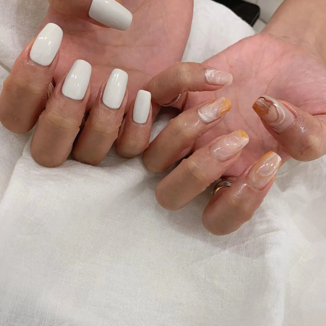 ネイル ハンドネイル w*ange MAOのネイルデザイン