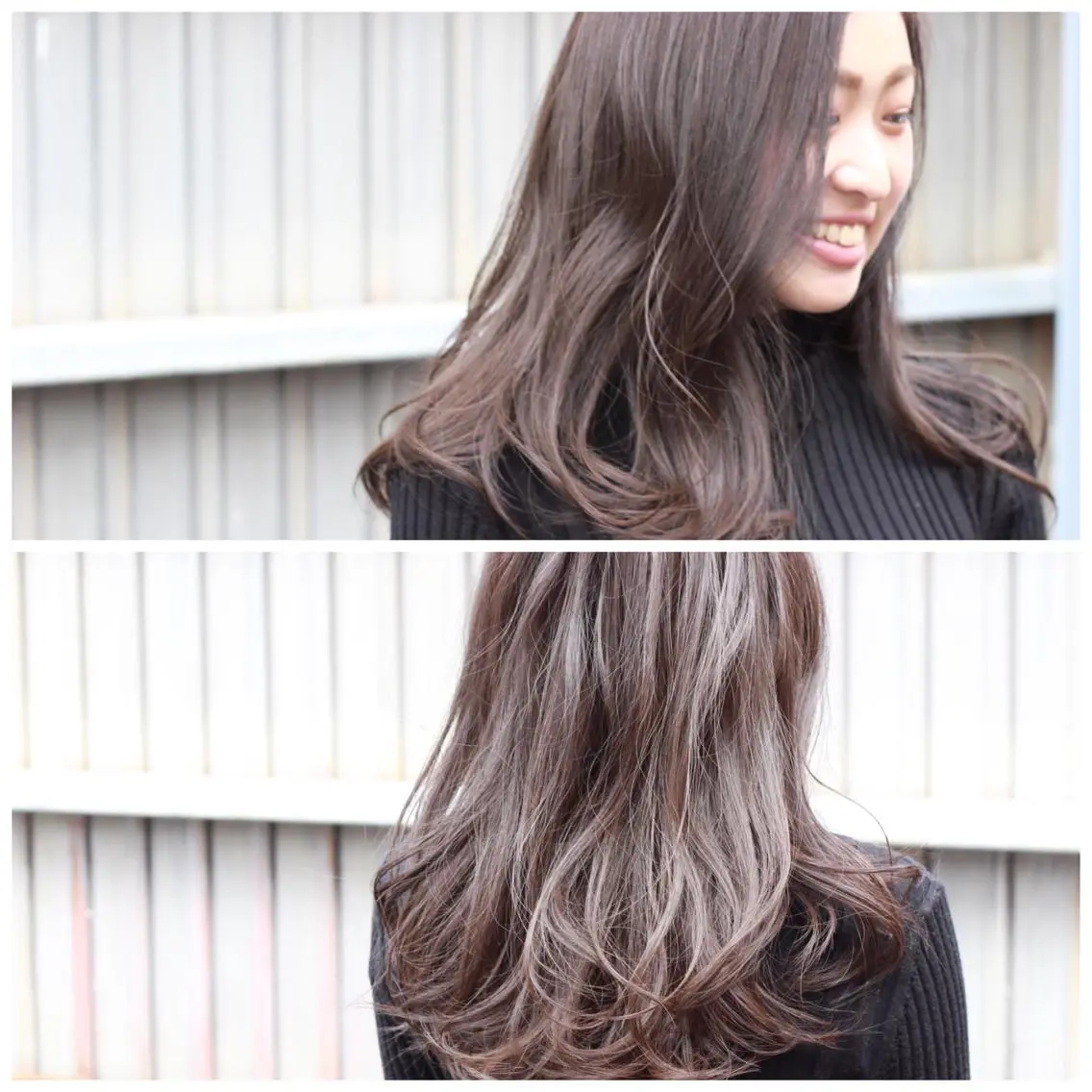 ロング カラー ヘアカラー Viage （ビアージュ）のヘアスタイル