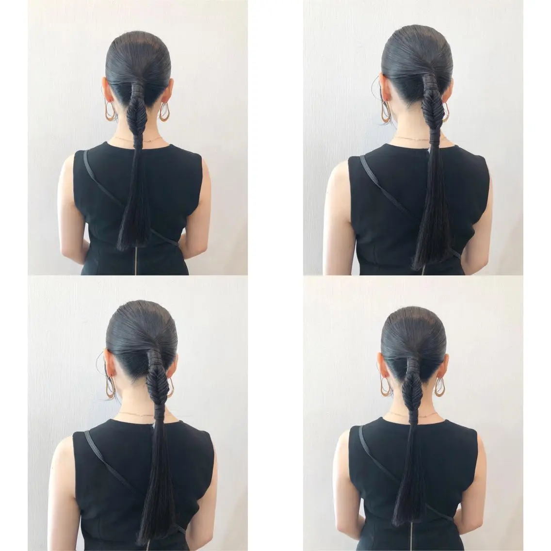 ロング 推しカラー✨ オタク美容師ユウカのヘアスタイル