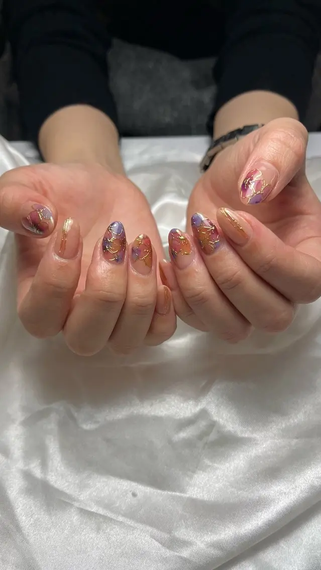 ネイル ハンドネイル フットネイル Nailsalon Fave/Rinaのネイルデザイン