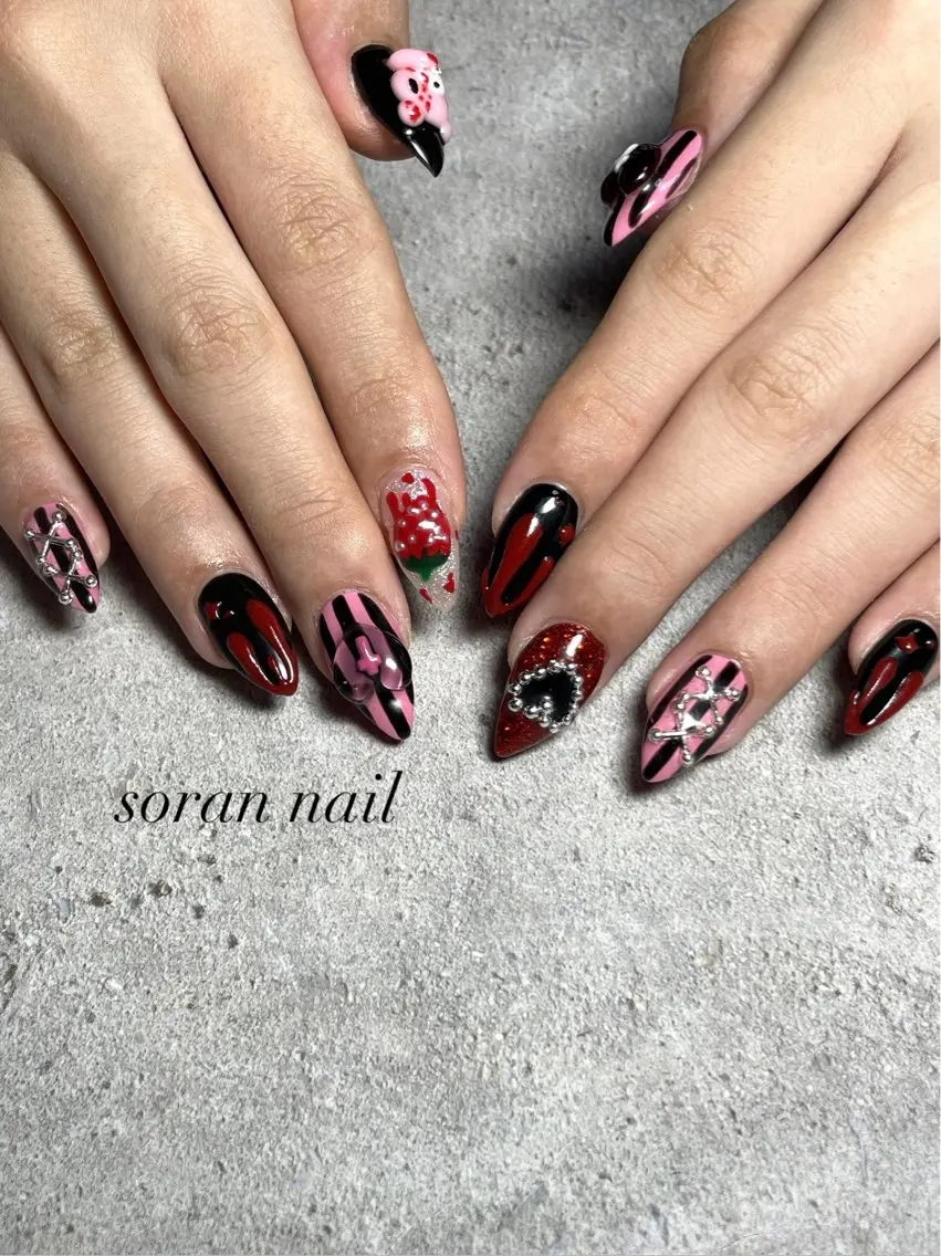 ネイル ハンドネイル soran nailのネイルデザイン