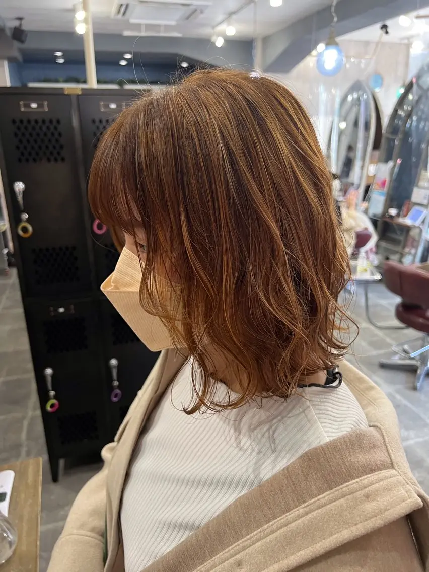 カラー Joule 銀座のヘアスタイル