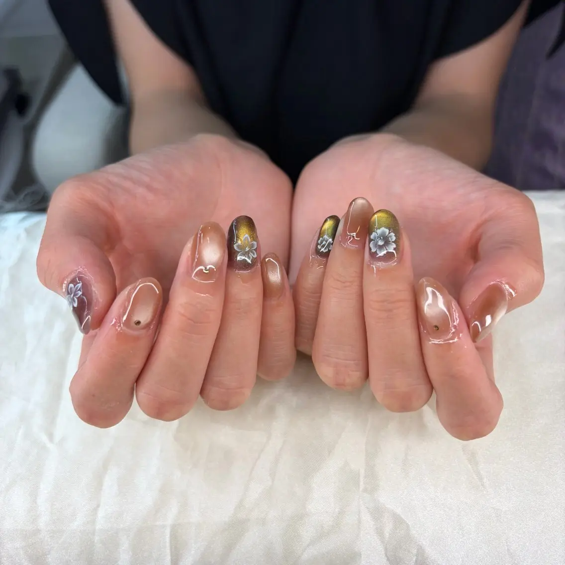 ネイル nails alienのネイルデザイン