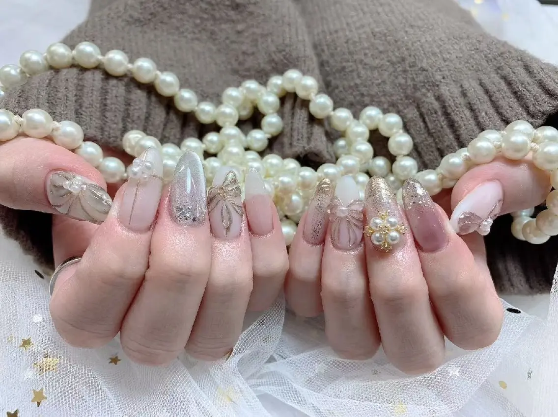 ネイル ENsalon AKIRAのネイルデザイン
