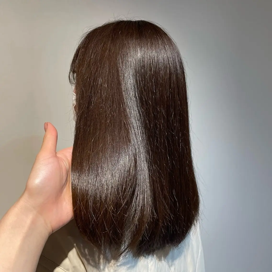 カラー さくま しょうかのヘアスタイル