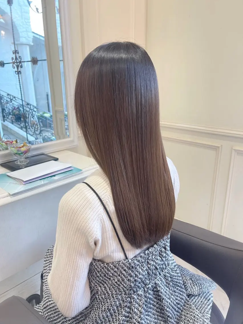 ロング ロング トリートメント トリートメント midori 🎀 ͗ ͗のヘアスタイル
