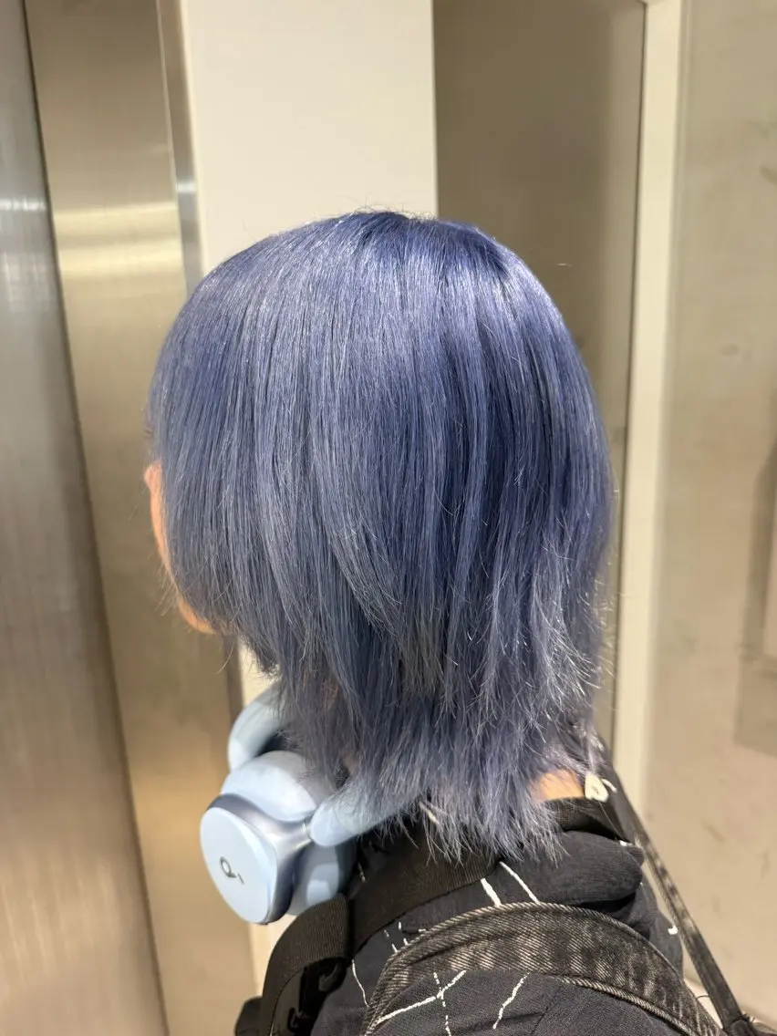 ショート カラー ヘアカラー トリートメント 🌈 YUUNA🌈のヘアスタイル