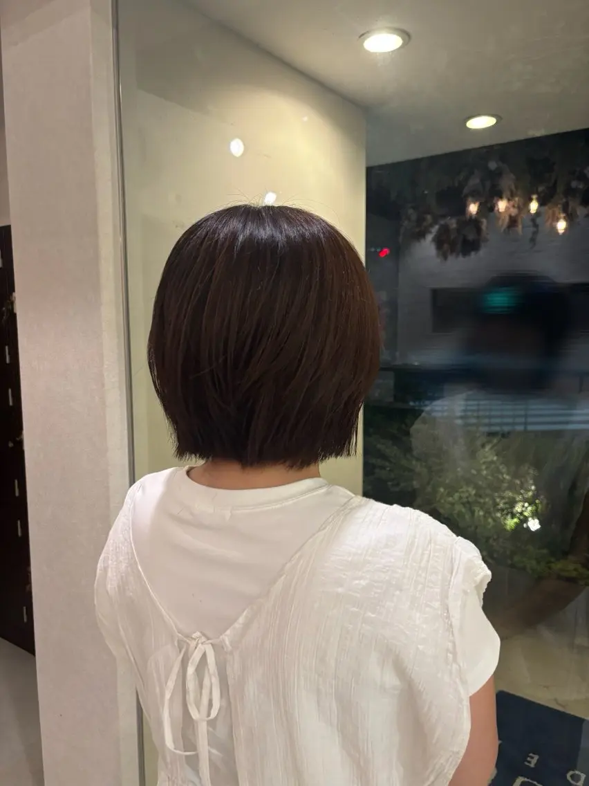 RUDDER 小泉のヘアスタイル