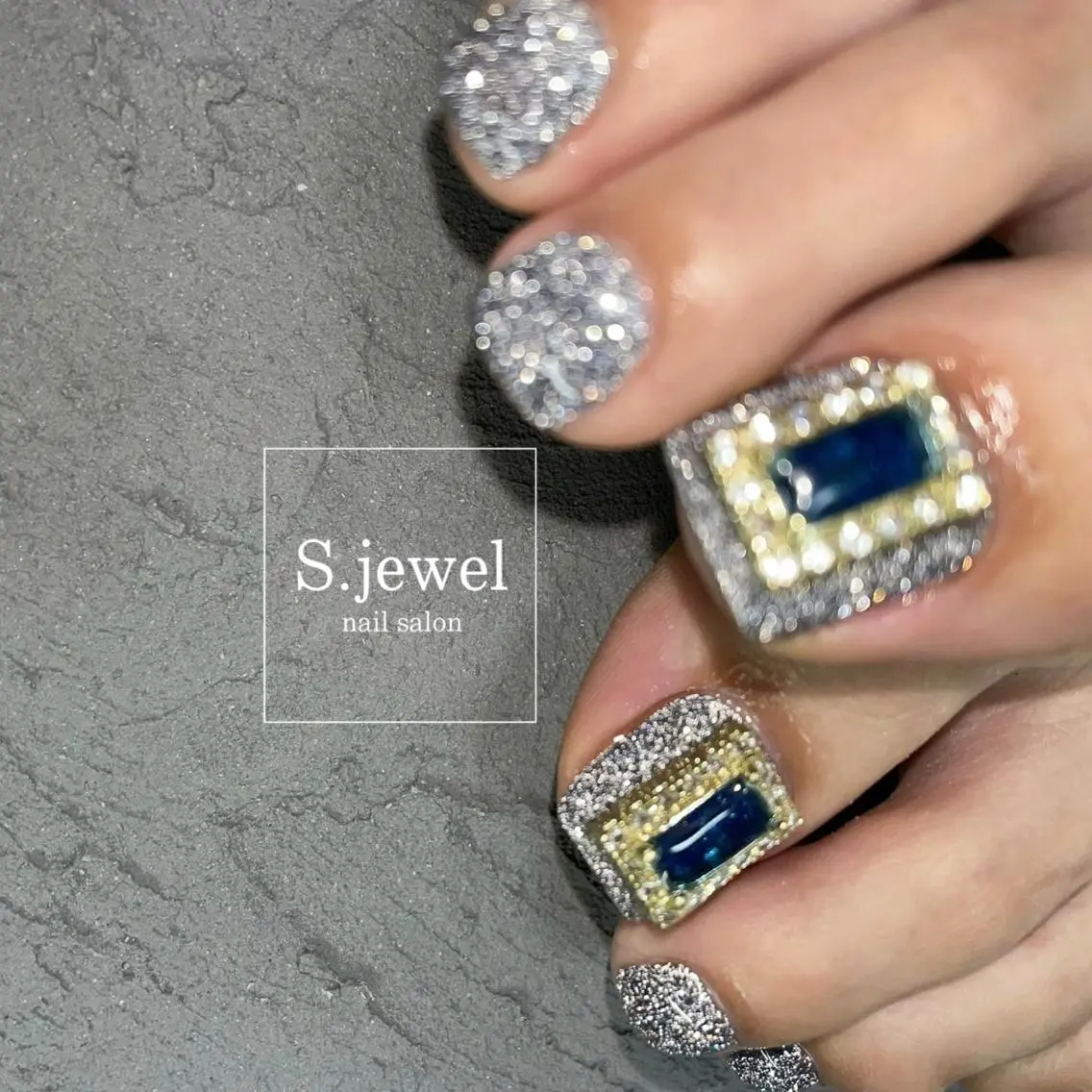 ネイル S. JEWELのネイルデザイン