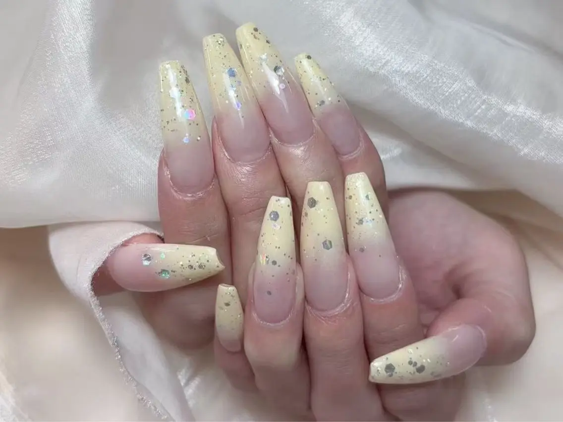 ネイル ラメ(グリッター) ネイルチップ ハンドネイル LienBeauty 西川口西口店のネイルデザイン