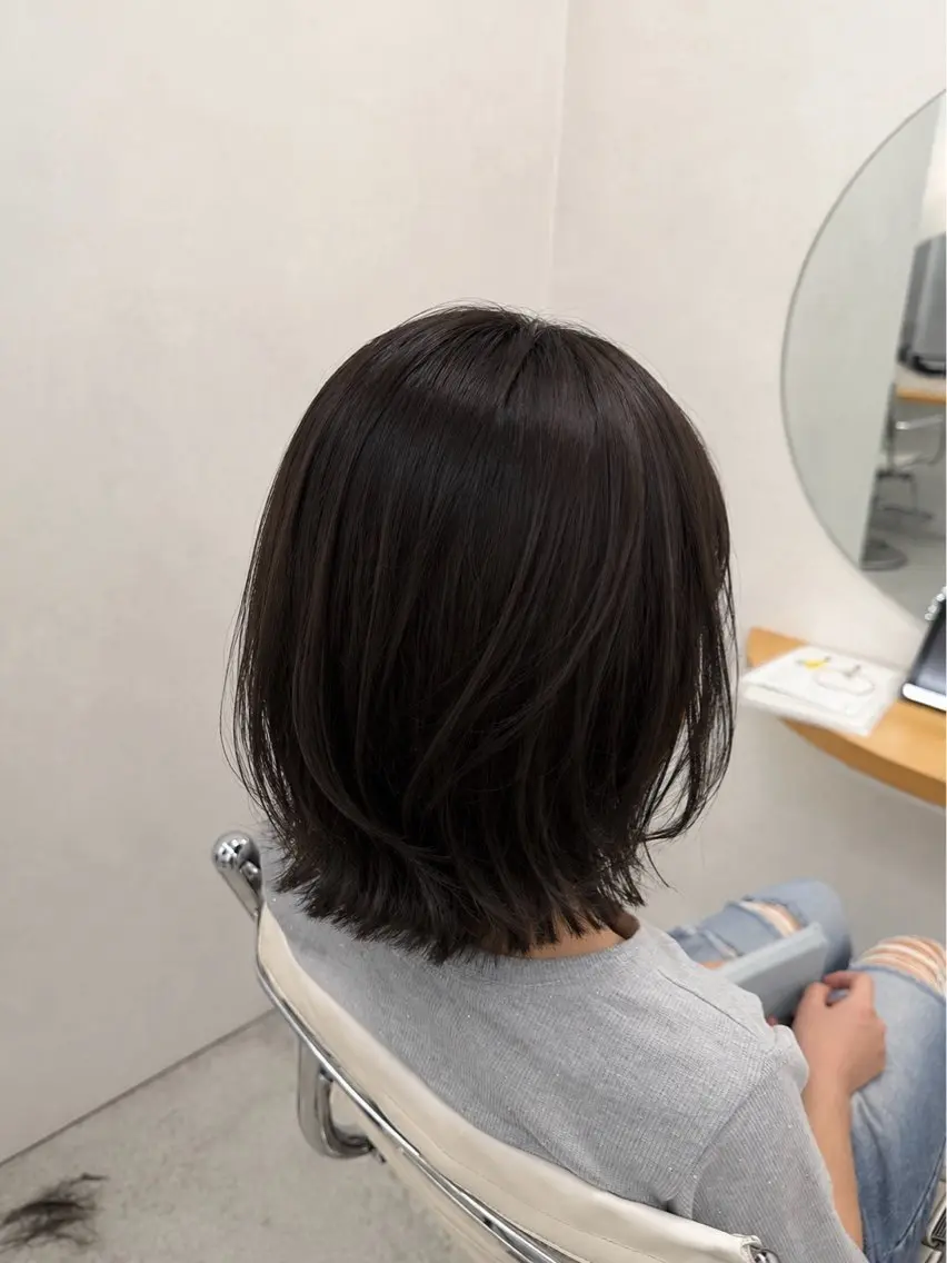 ショート ボブ 蔭山幸奈 /ミルクティー🌈のヘアスタイル