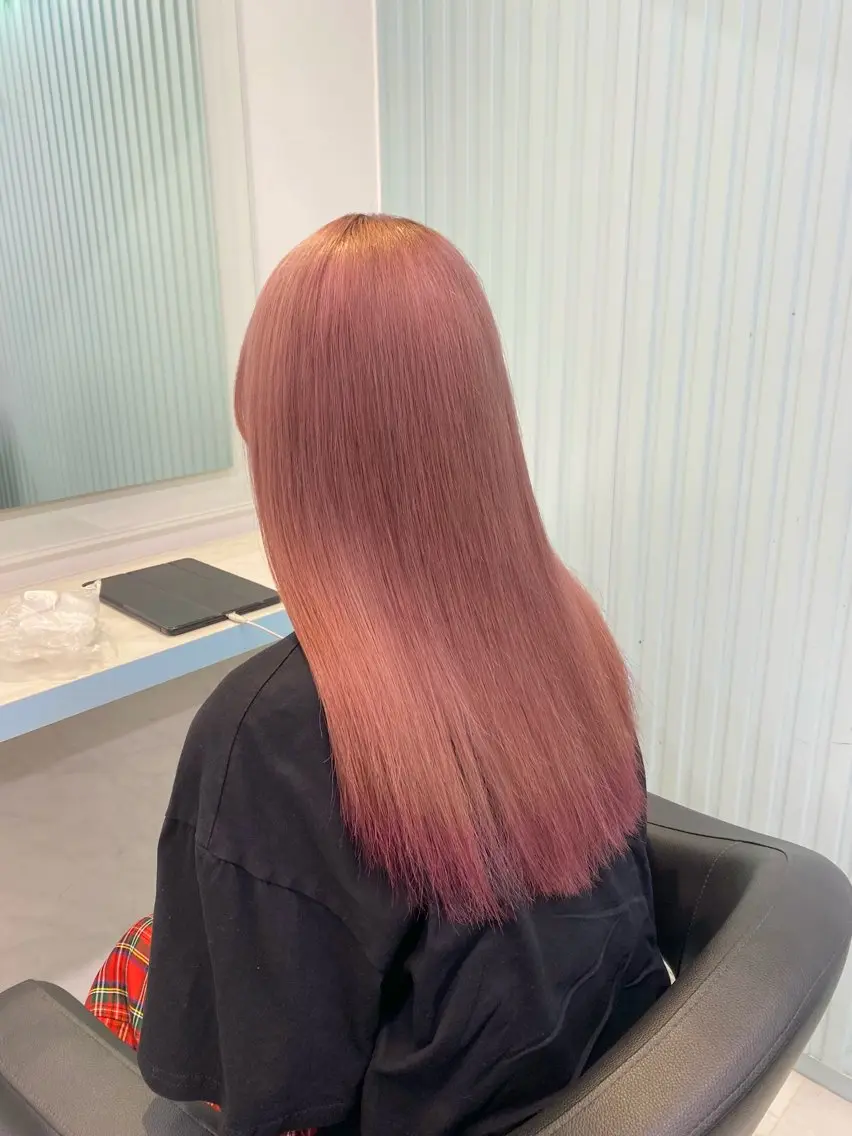ロング レイヤーカット ロング ケアブリーチ🌟 ♢WATARU♢のヘアスタイル