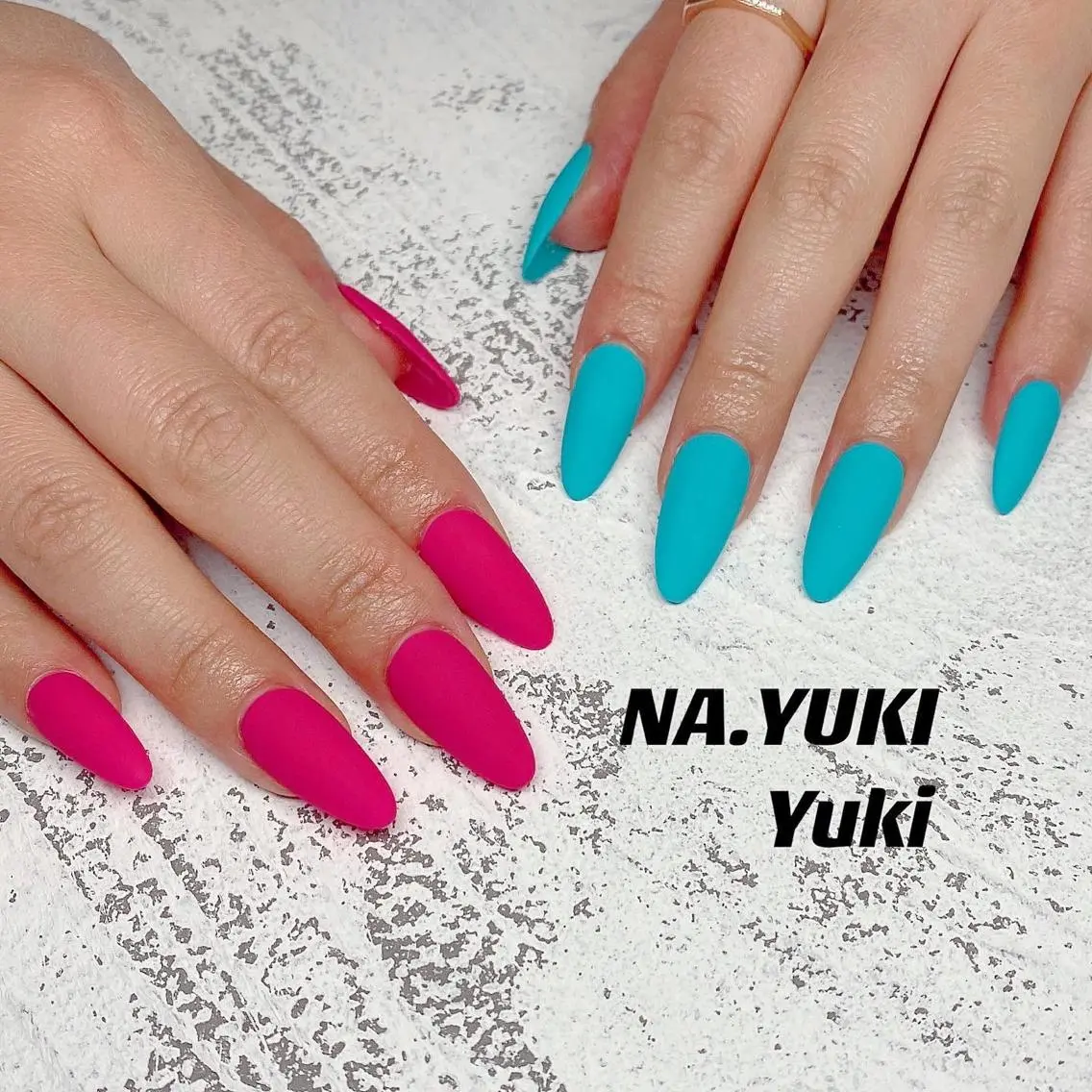 ネイル ハンドネイル ハンドケア ナユキNA.YUKI 池袋店のネイルデザイン