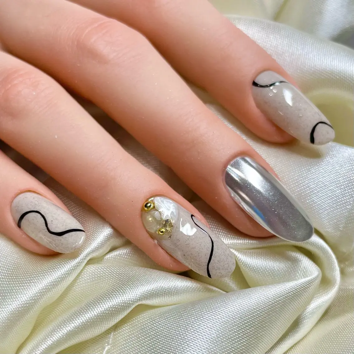 ネイル アートネイル Nail Salon Y.のネイルデザイン