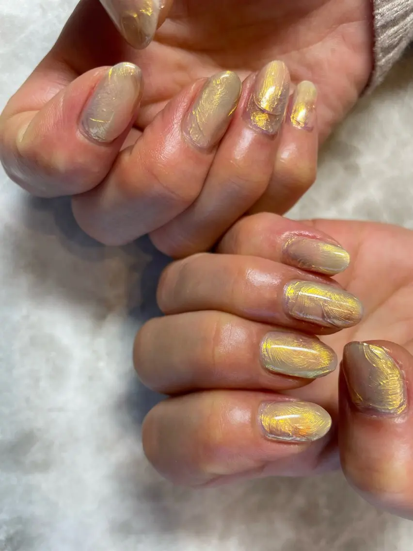 ネイル ハンドネイル Slow.Nail Tomomiのネイルデザイン