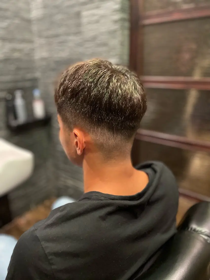 ショート メンズ 大竹 翔のヘアスタイル