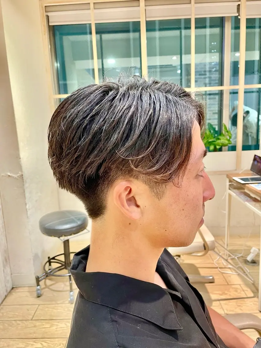 ショート パーマ メンズ 美髪/髪質改善 川口凌弥のヘアスタイル