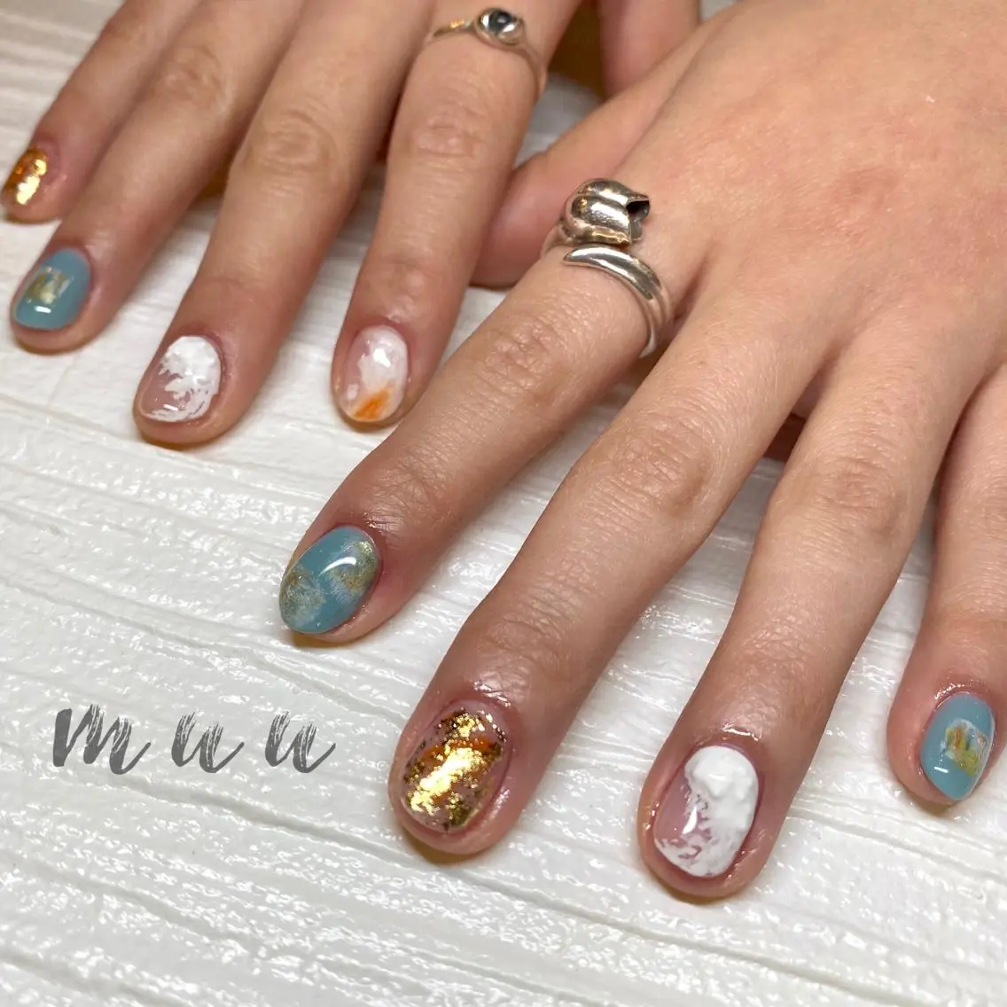 ネイル muu nailのネイルデザイン
