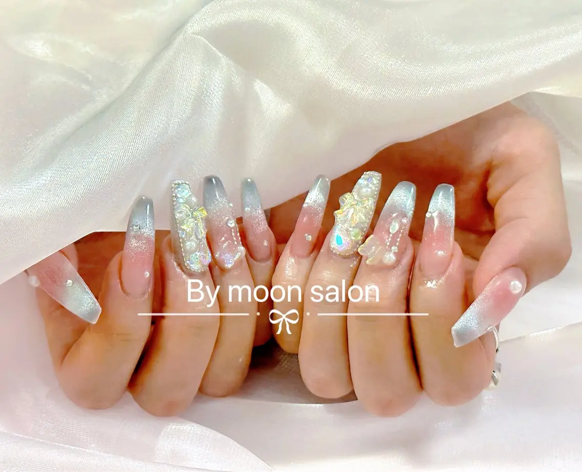 ネイル ハンドネイル ハンドケア 🍑 momo_nailのネイルデザイン