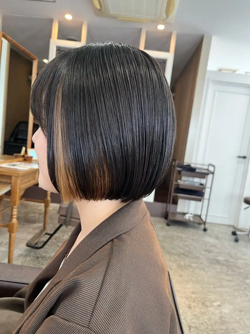 【ご新規様】カット+髪質改善カラーの写真