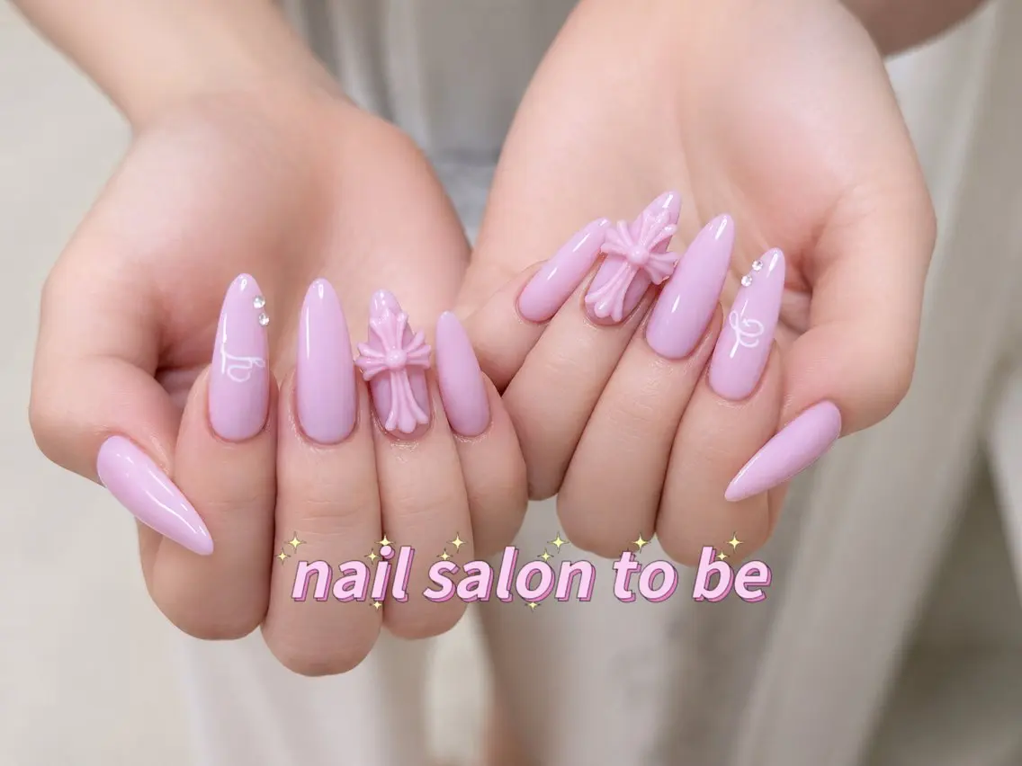 ネイル ハンドネイル ハンドケア Nail Salon To Beのネイルデザイン