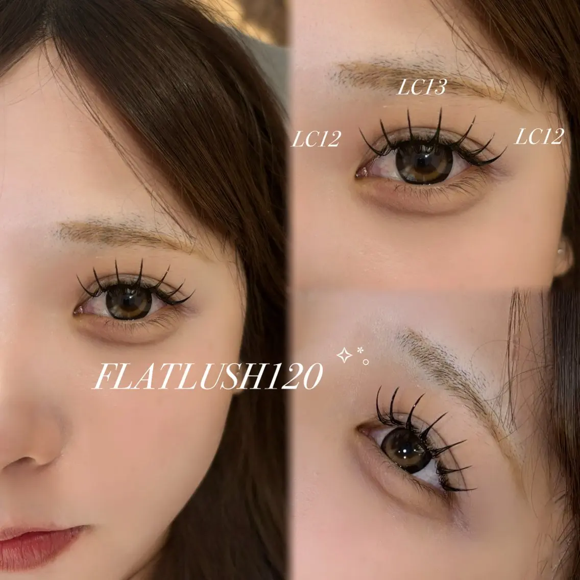 マツエク・マツパ Cカール マツエク CreBiA🎀 ayaのマツエク・マツパデザイン