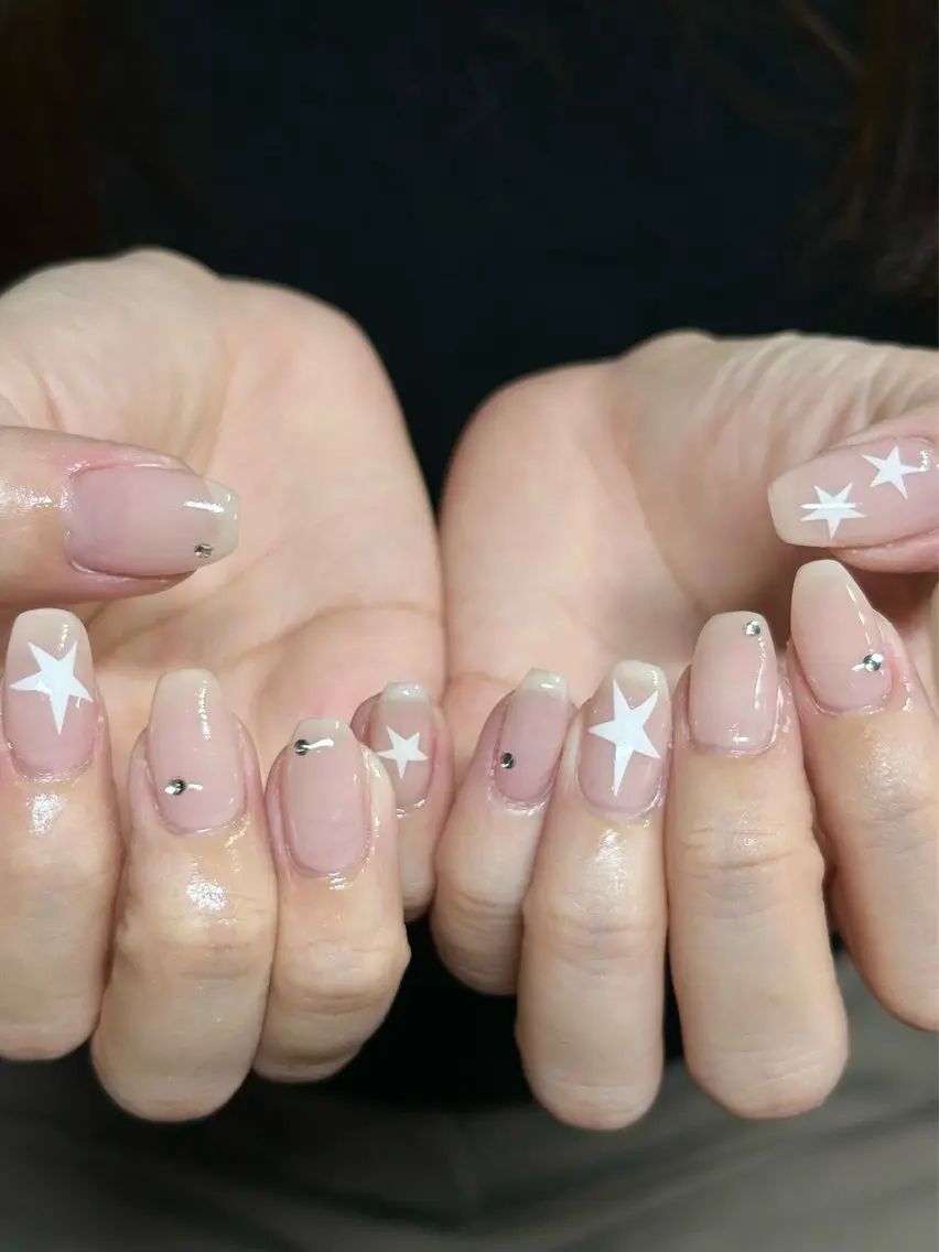 ネイル ハンドネイル IROHA NAIL 愛音のネイルデザイン