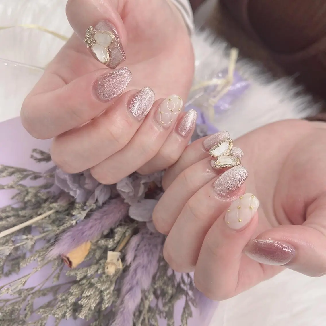 ネイル 💅ネイルサロン ブラン🌈かすみのネイルデザイン