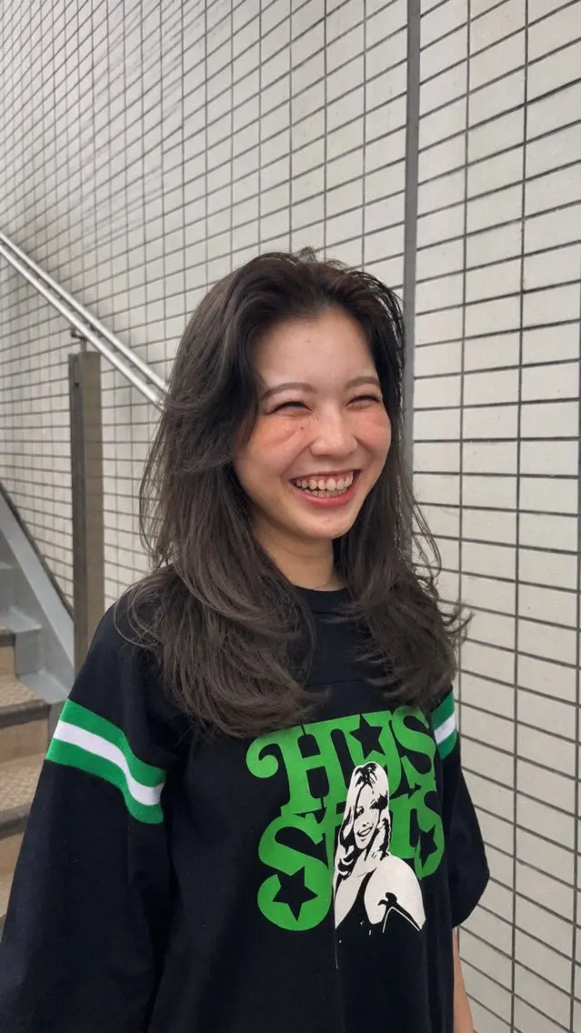 カット 海外レイヤー🇺🇸 ハイライト/sakuのヘアスタイル