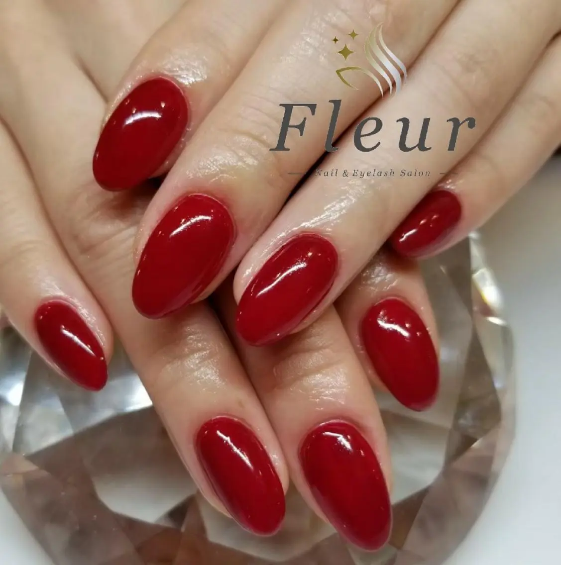ネイル ハンドネイル nail&eye ♡Fleur♡のネイルデザイン