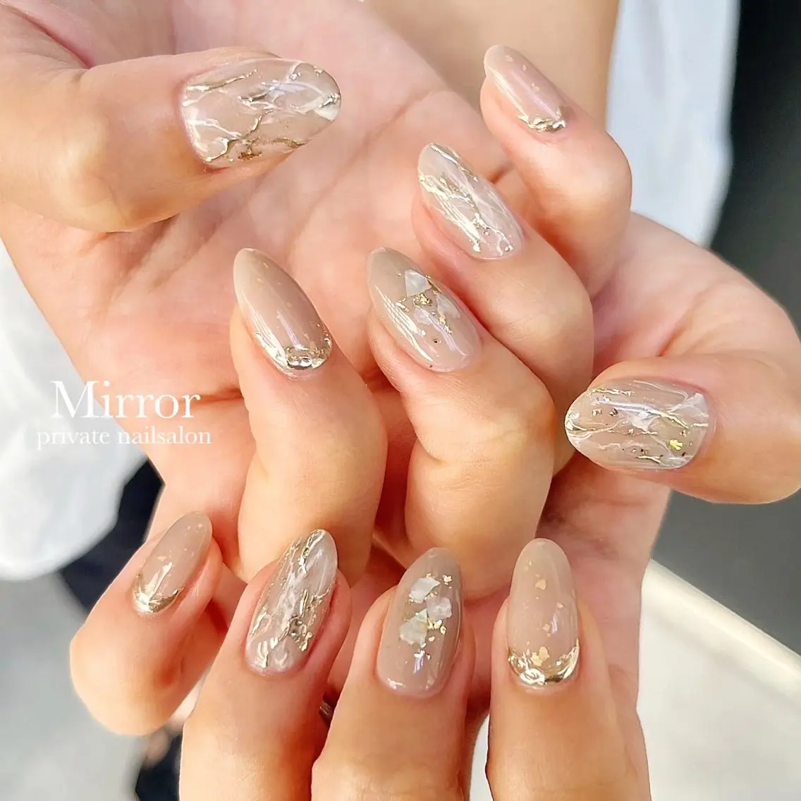 持ち込みニュアンスアート♪￥1000オフの写真