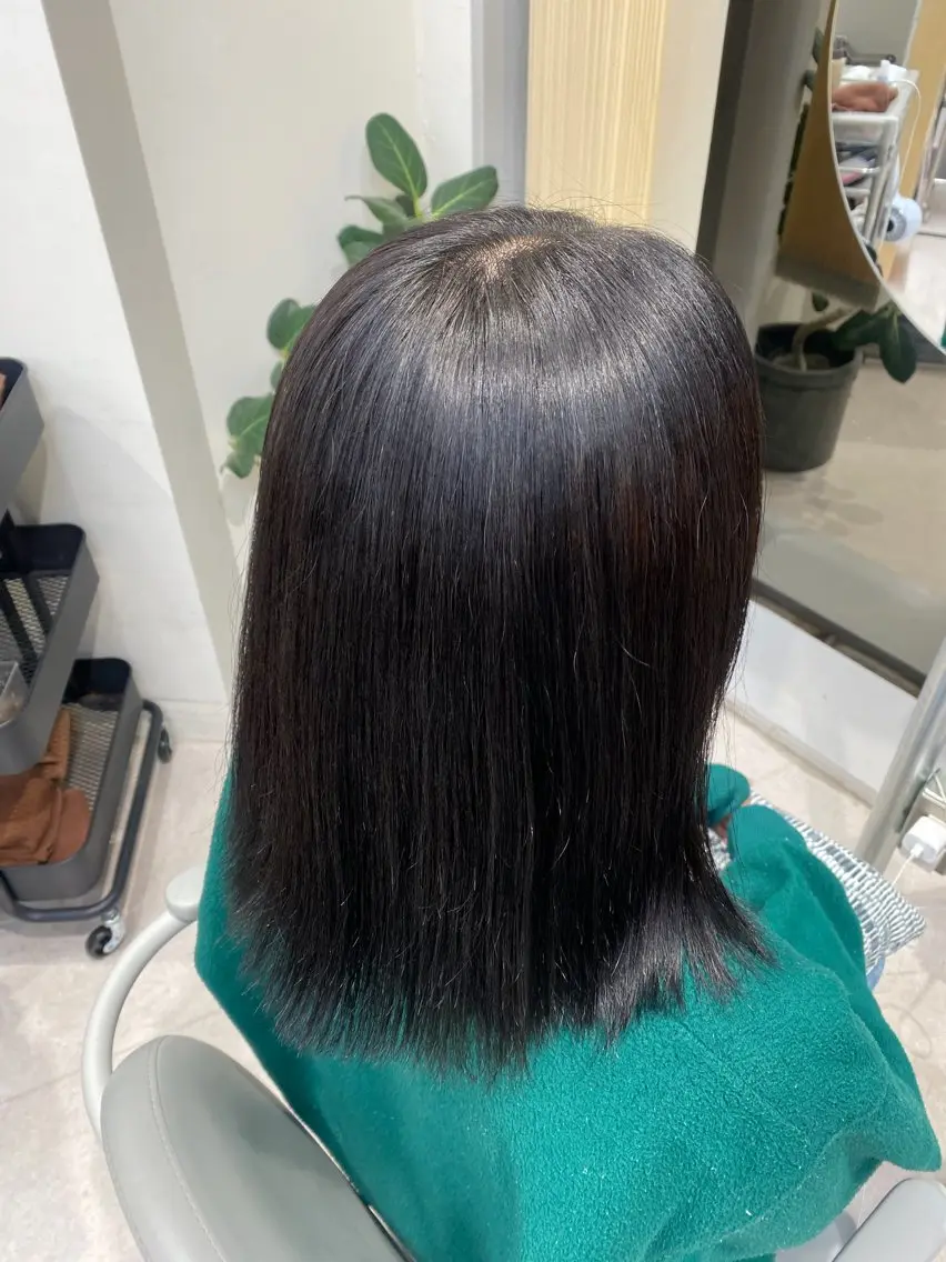 ミディアム カット トリートメント 🍓暖色カラー🍓 fuminaのヘアスタイル