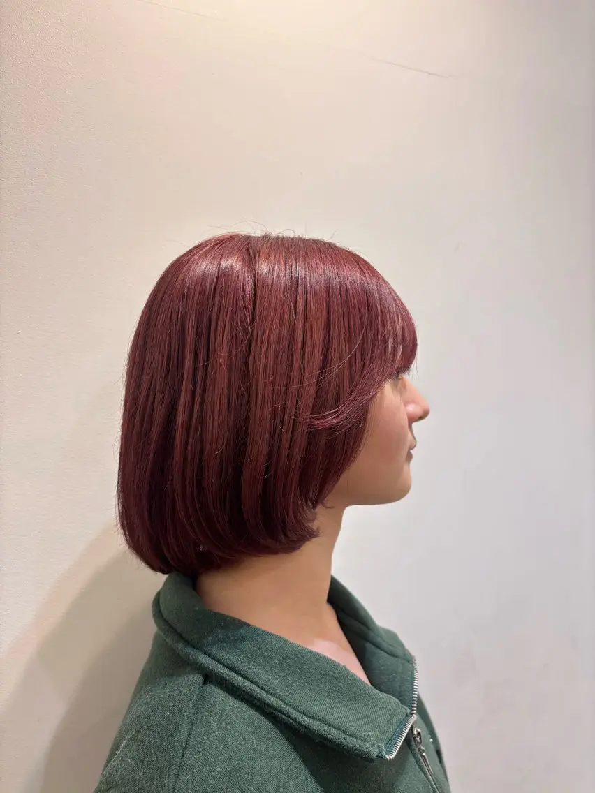 カラー minami カラーモデル募集中のヘアスタイル