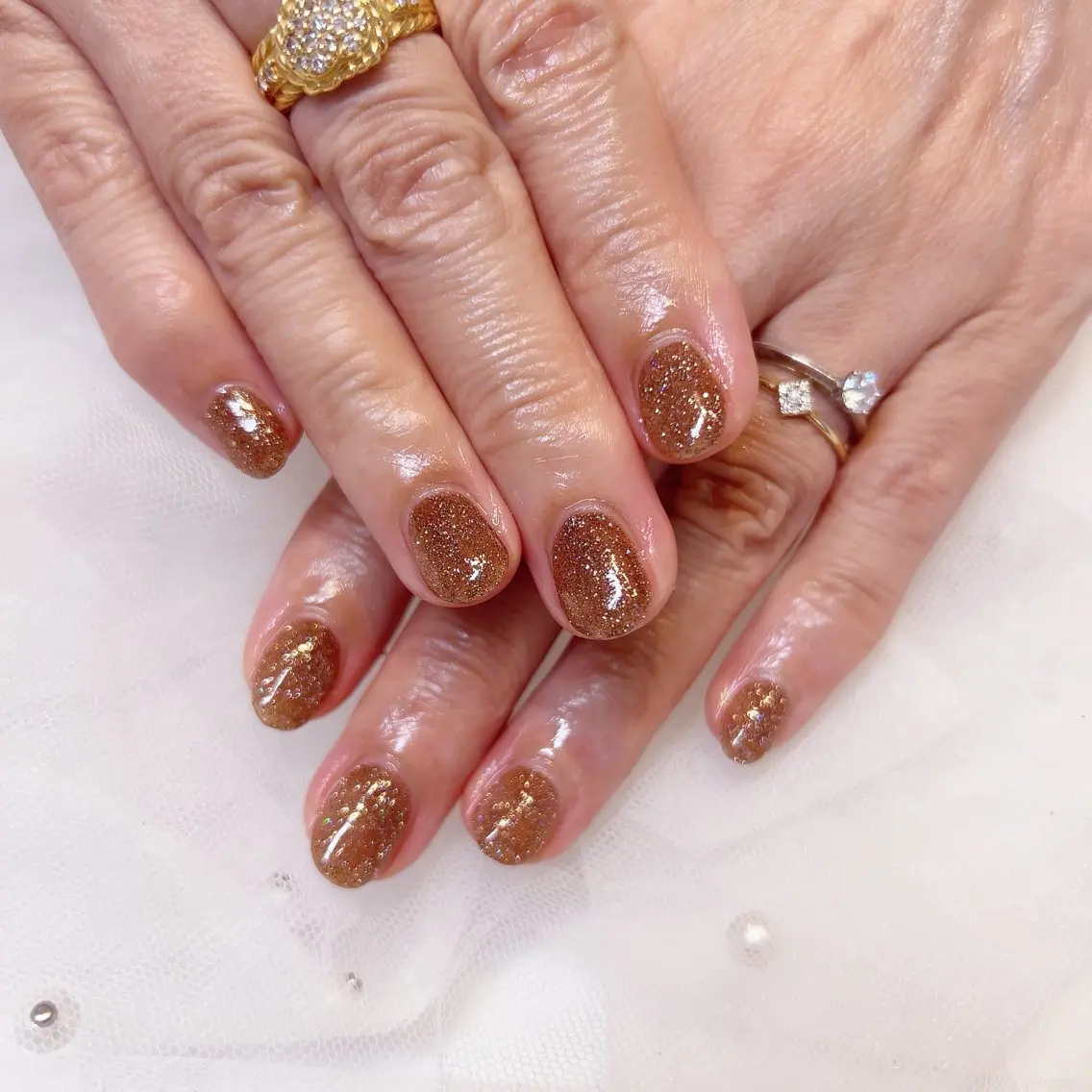 ネイル ハンドネイル nail salon pearのネイルデザイン
