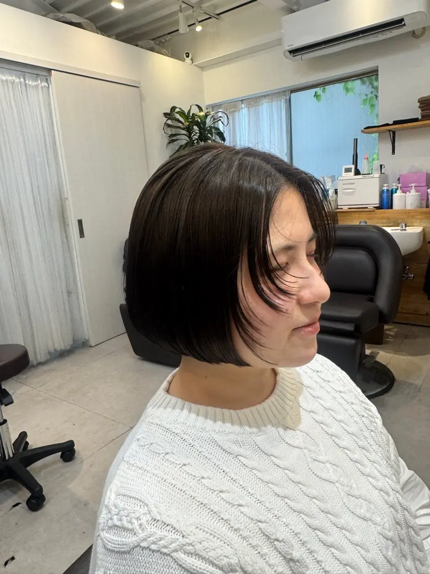 ショート カラー ボブ ウルフカット カット ヘアカラー パーマ トリートメント 似合う髪型が 分からない方へのヘアスタイル