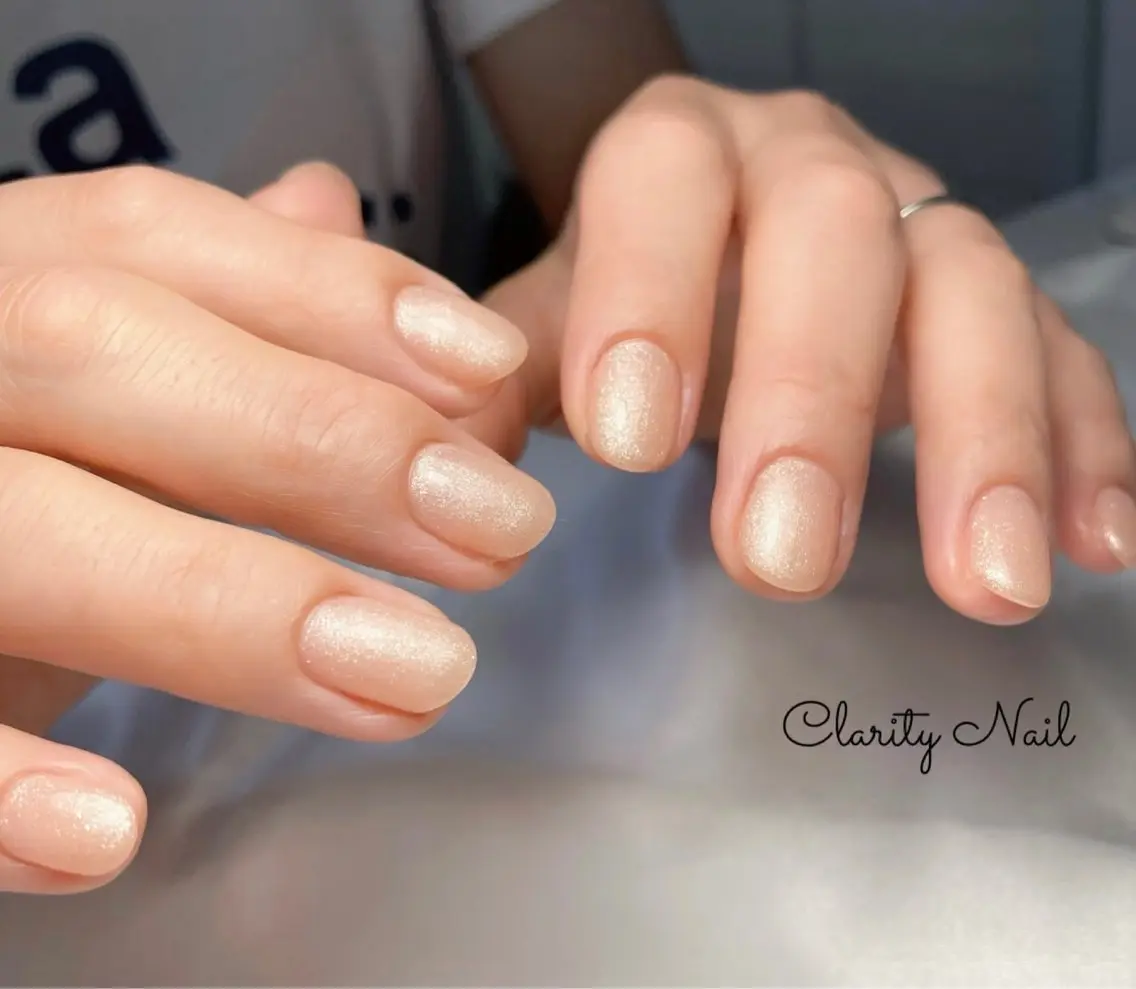 ネイル ワンカラーネイル ハンドネイル Clarity Nailのネイルデザイン