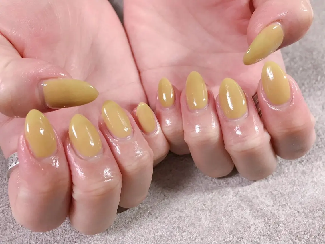 ネイル オーロラネイル フットネイル フレンチネイル ジェルネイル 韓国ネイル ハンドネイル kiki nail たまプラーザのネイルデザイン