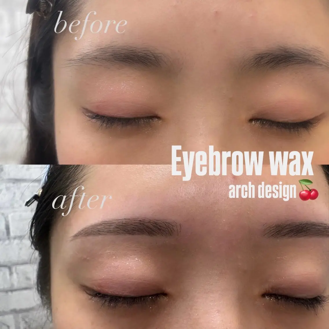 【美眉スタイリング】アイブロウwax🥀の写真
