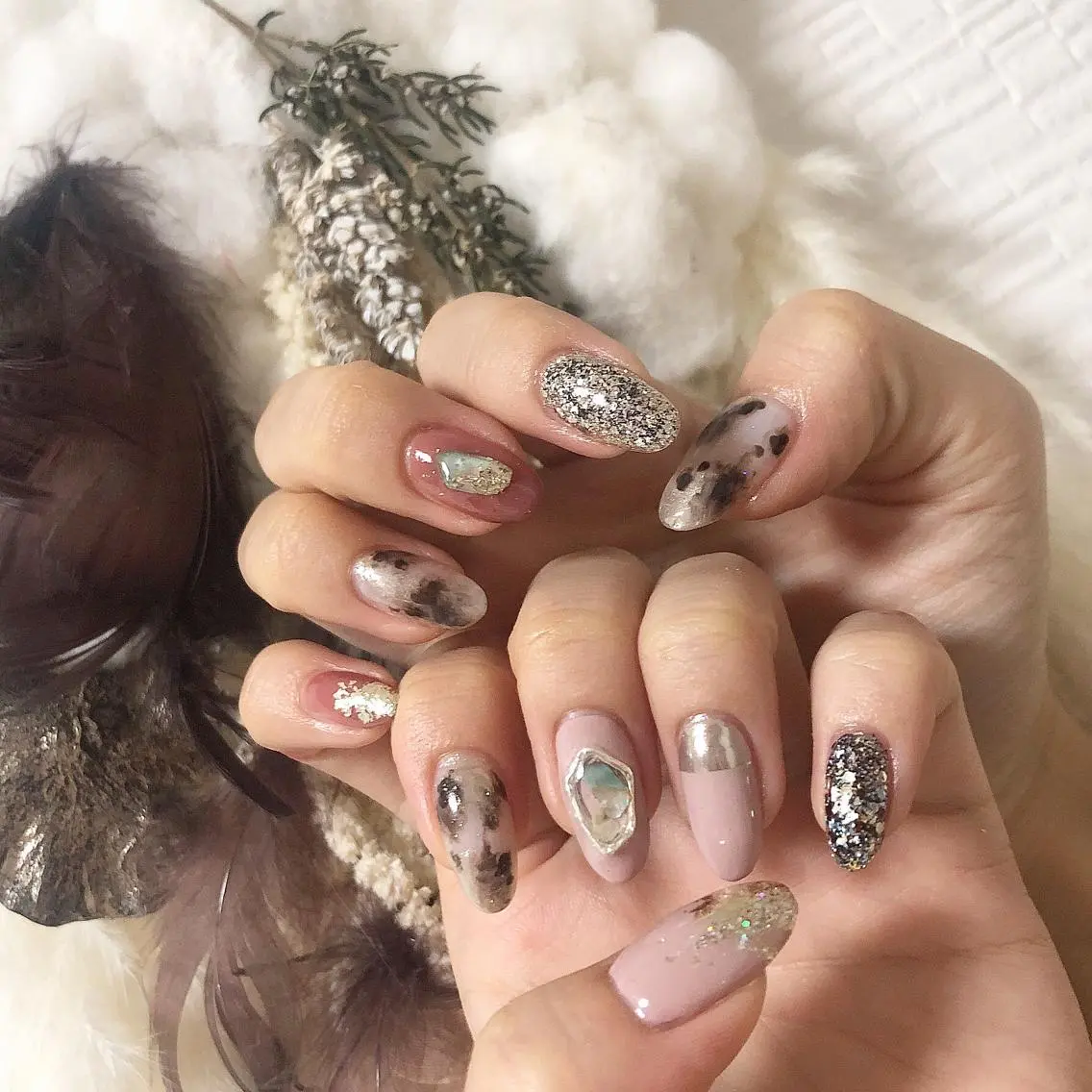 ネイル ハンドネイル Pooky nailsのネイルデザイン