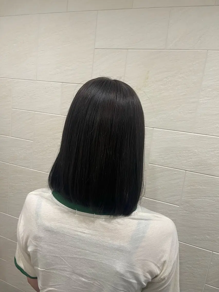 ミディアム カラー MAYU /グランディールのヘアスタイル