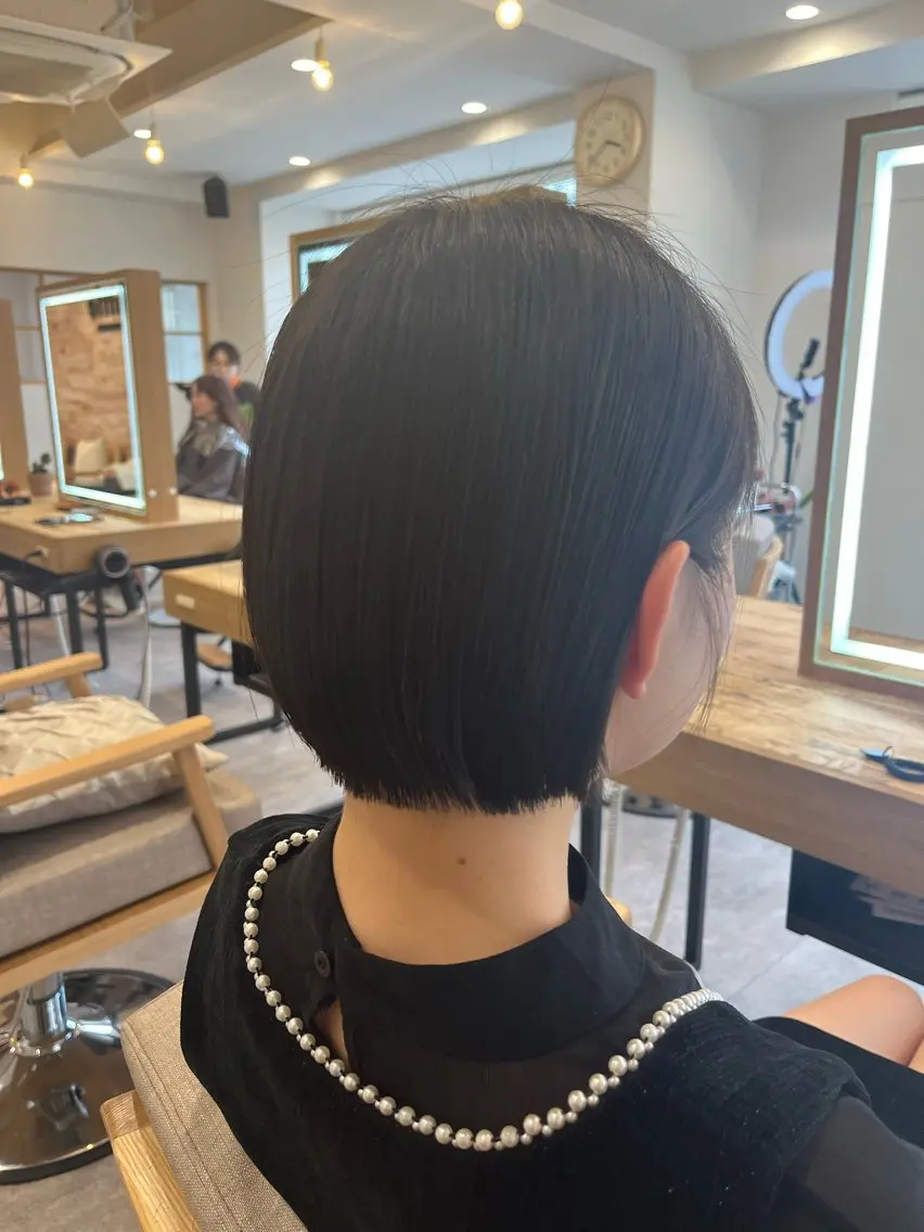 ショート カット mio/⭐︎ ブリーチ指名No.1のヘアスタイル